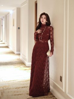 Áo dài SON NGỌC kèm quần