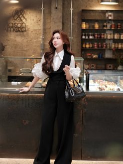 Jump yếm sát nách 4 khuy