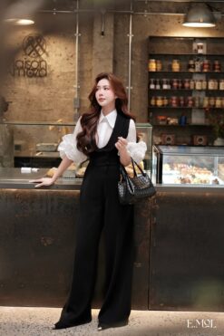 Jump yếm sát nách 4 khuy